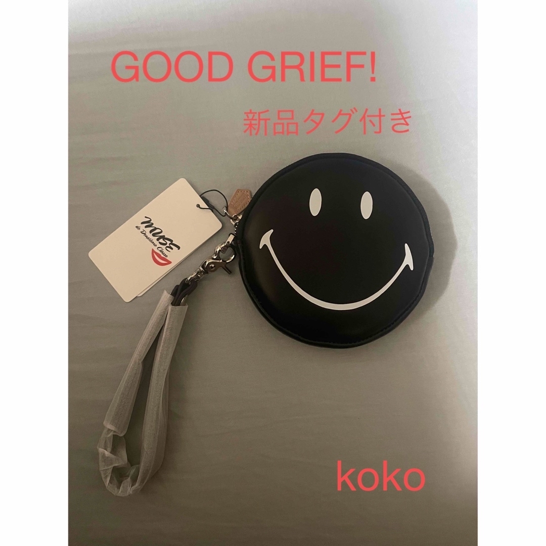 【GOOD GRIEF!/グッドグリーフ】SMILE WRIST ポーチ