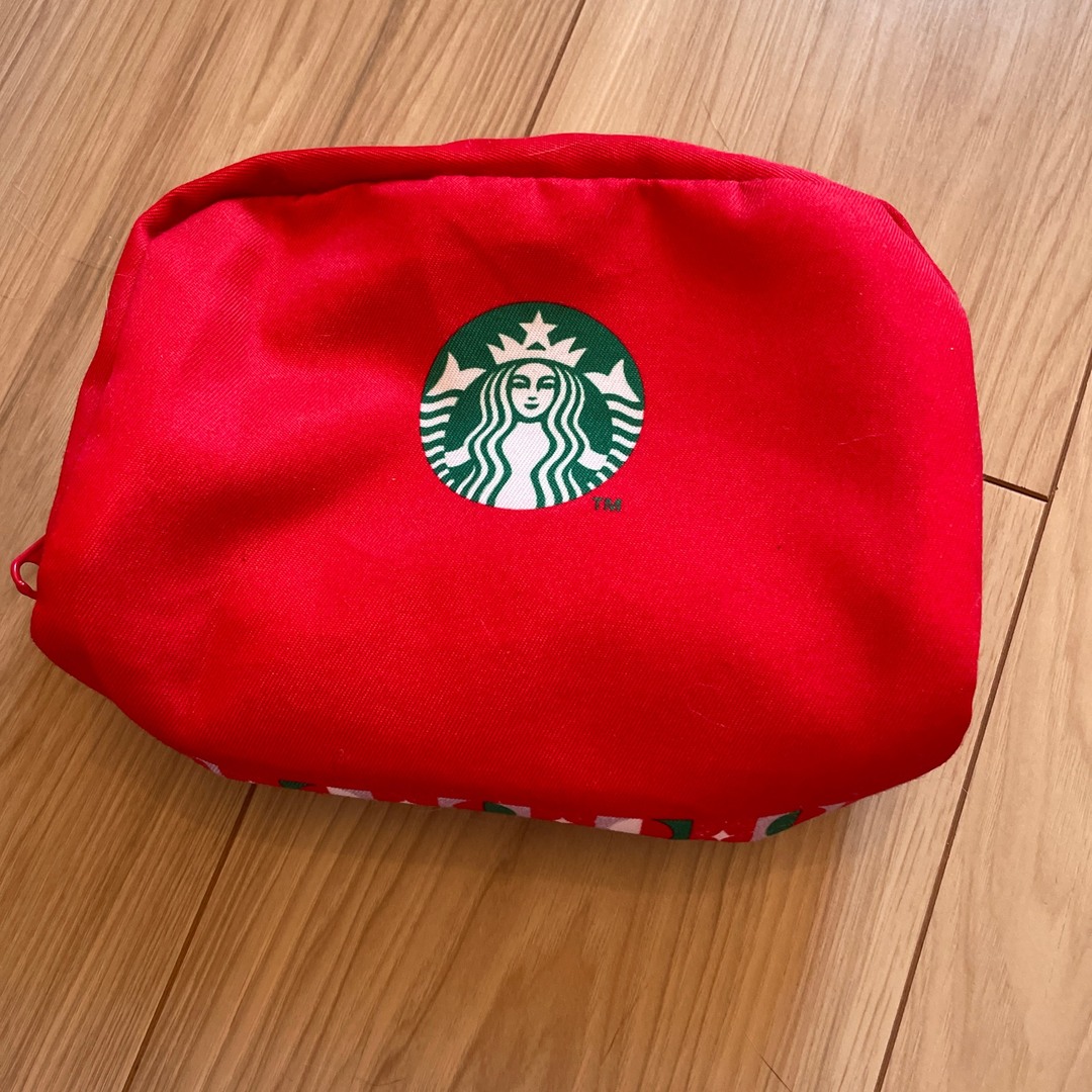 Starbucks(スターバックス)のスタバポーチ レディースのファッション小物(ポーチ)の商品写真
