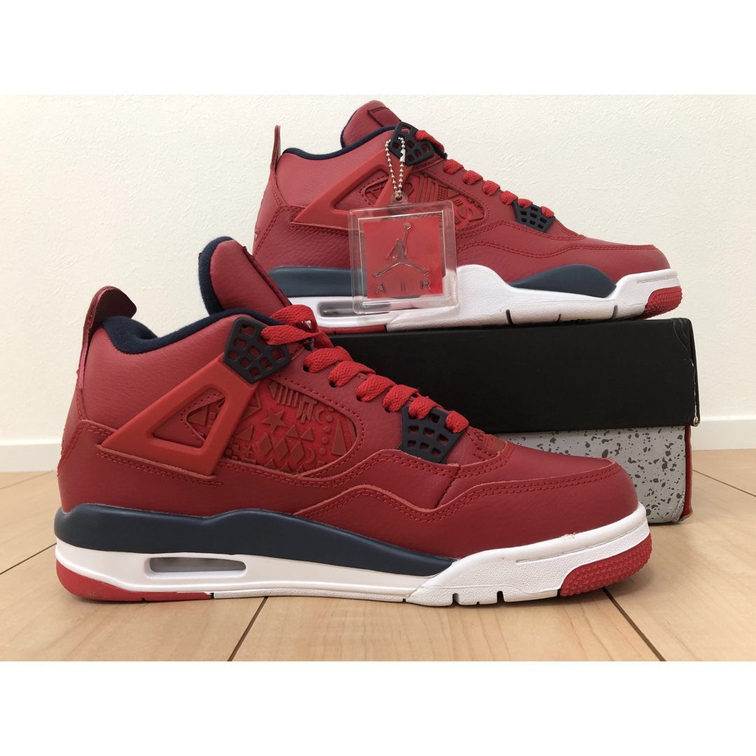 NIKE JORDAN 4 ナイキ　ジョーダン　CL1184 617 27cm