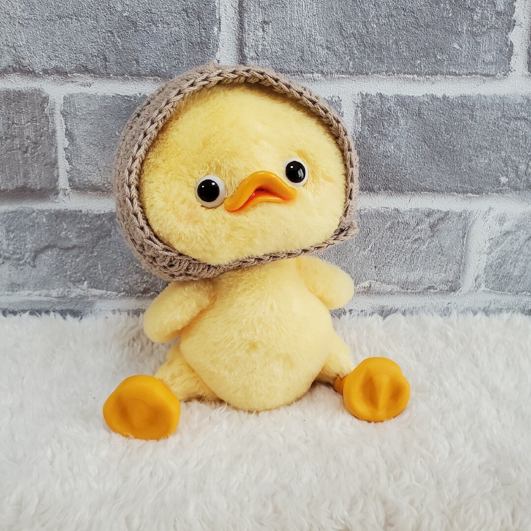 作家 ぬいぐるみ テディベア ひよこ 鳥 ヒヨコ アーティスト ドール | フリマアプリ ラクマ