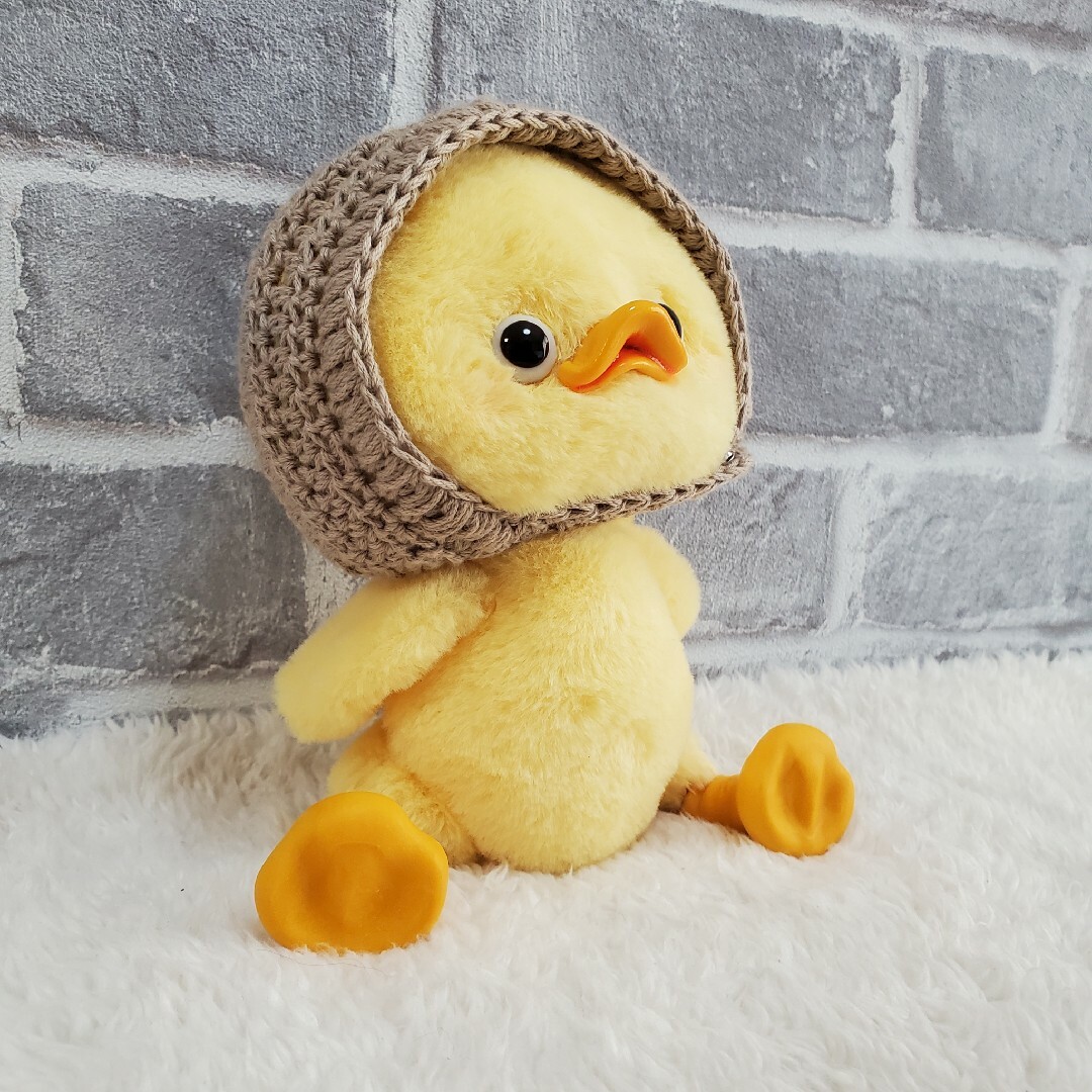 作家 ぬいぐるみ テディベア ひよこ 鳥 ヒヨコ アーティスト ドール
