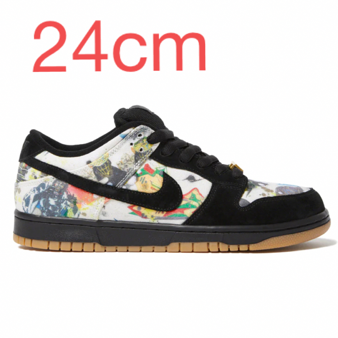 Supreme Nike SB Dunk Low  Rammellzee