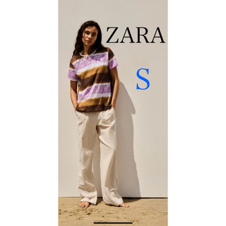 ザラ(ZARA)のZARA ザラ　ベーシックTシャツ　新品未使用タグ付き(Tシャツ(半袖/袖なし))