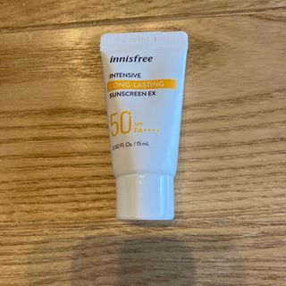 イニスフリー(Innisfree)のイニスフリー　インテンシブ　ロングラスティング　サンスクリーン　EX(日焼け止め/サンオイル)