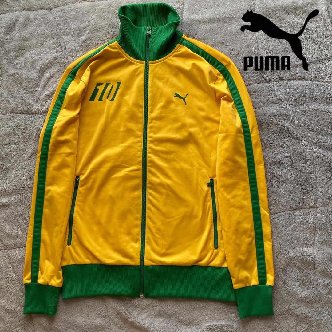 PUMA プーマ ジャマイカ トラックジャケット ヒットユニオン製