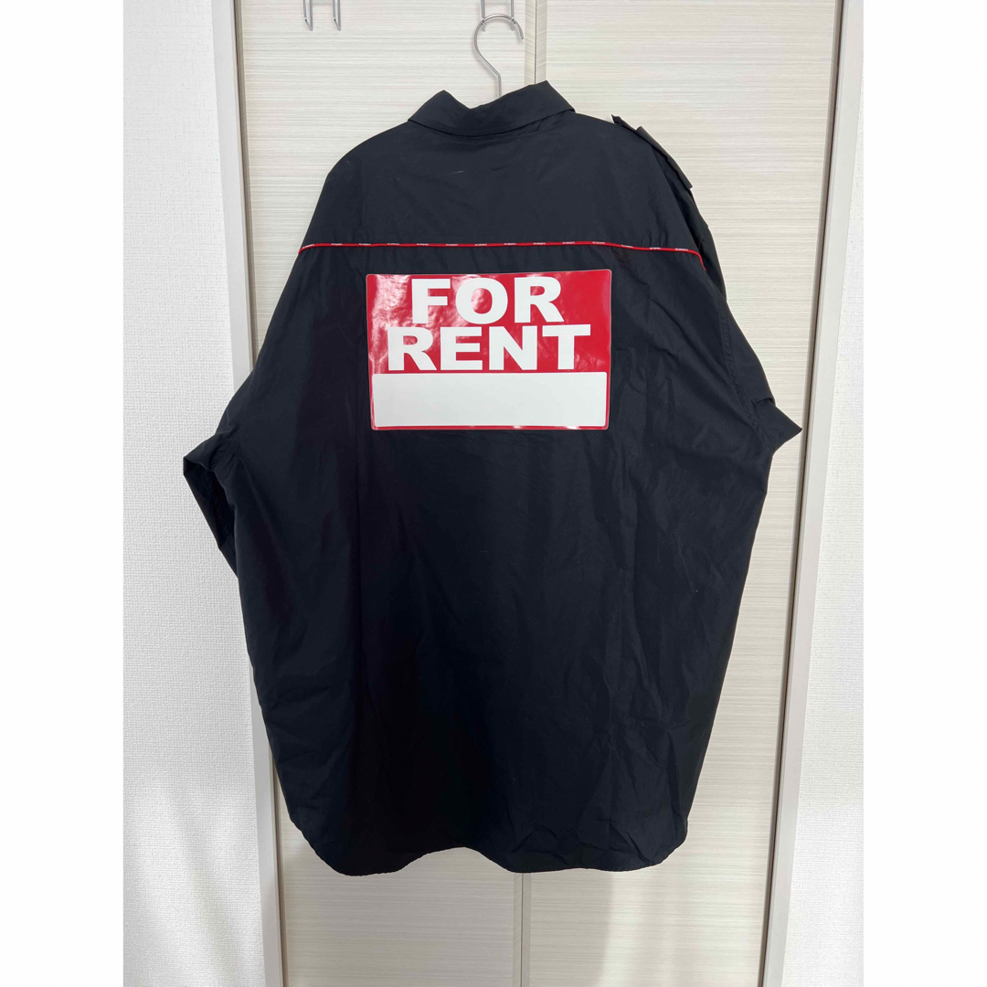 VETEMENTS  20ss  FOR RENT  シャツ