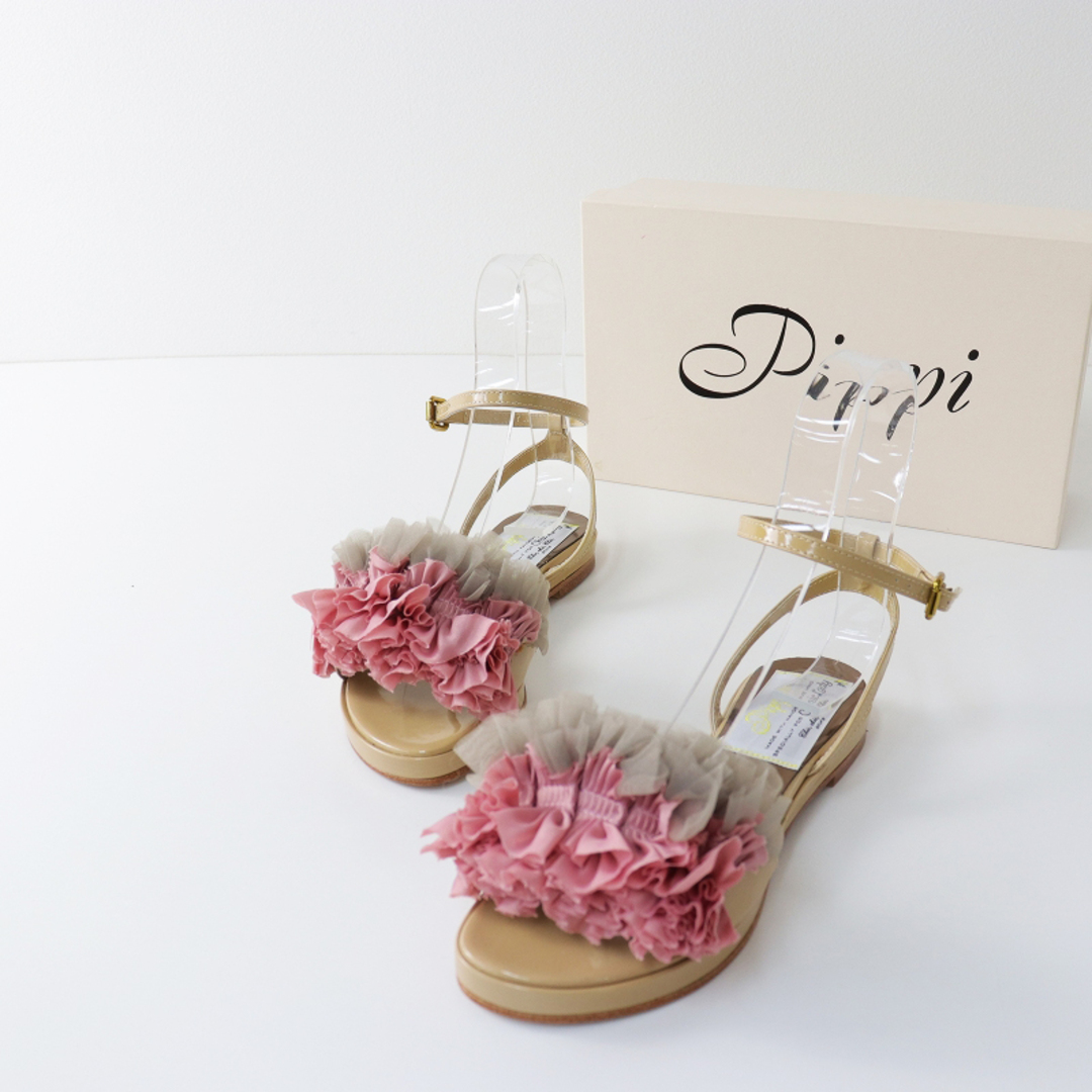 Pippi - ピッピ Pippi × TOhRCH 極美品 サテンコサージュフラット
