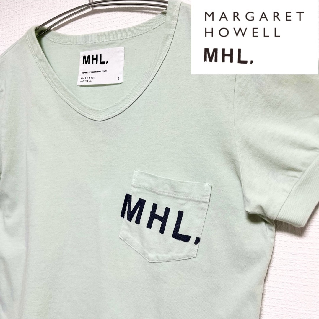 MHL マーガレットハウエル  定番ロゴTシャツ