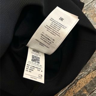DIESEL - 【新品】DIESEL ディーゼル/スウェット フーディー パーカー
