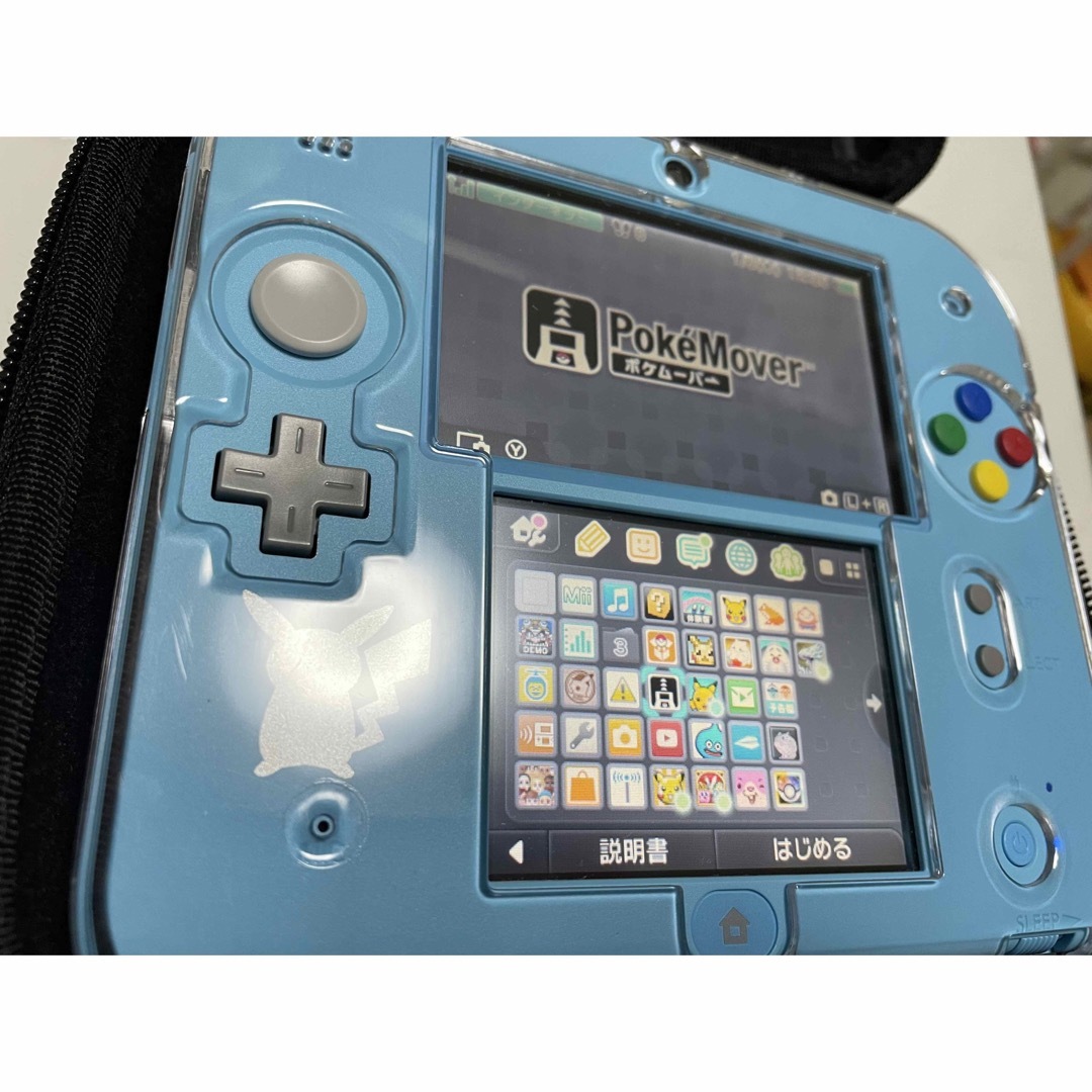 【正規品】ポケモンバンクポケムーバーNintendo DS ポケモンサン・ムーン エンタメ/ホビーのゲームソフト/ゲーム機本体(携帯用ゲーム機本体)の商品写真