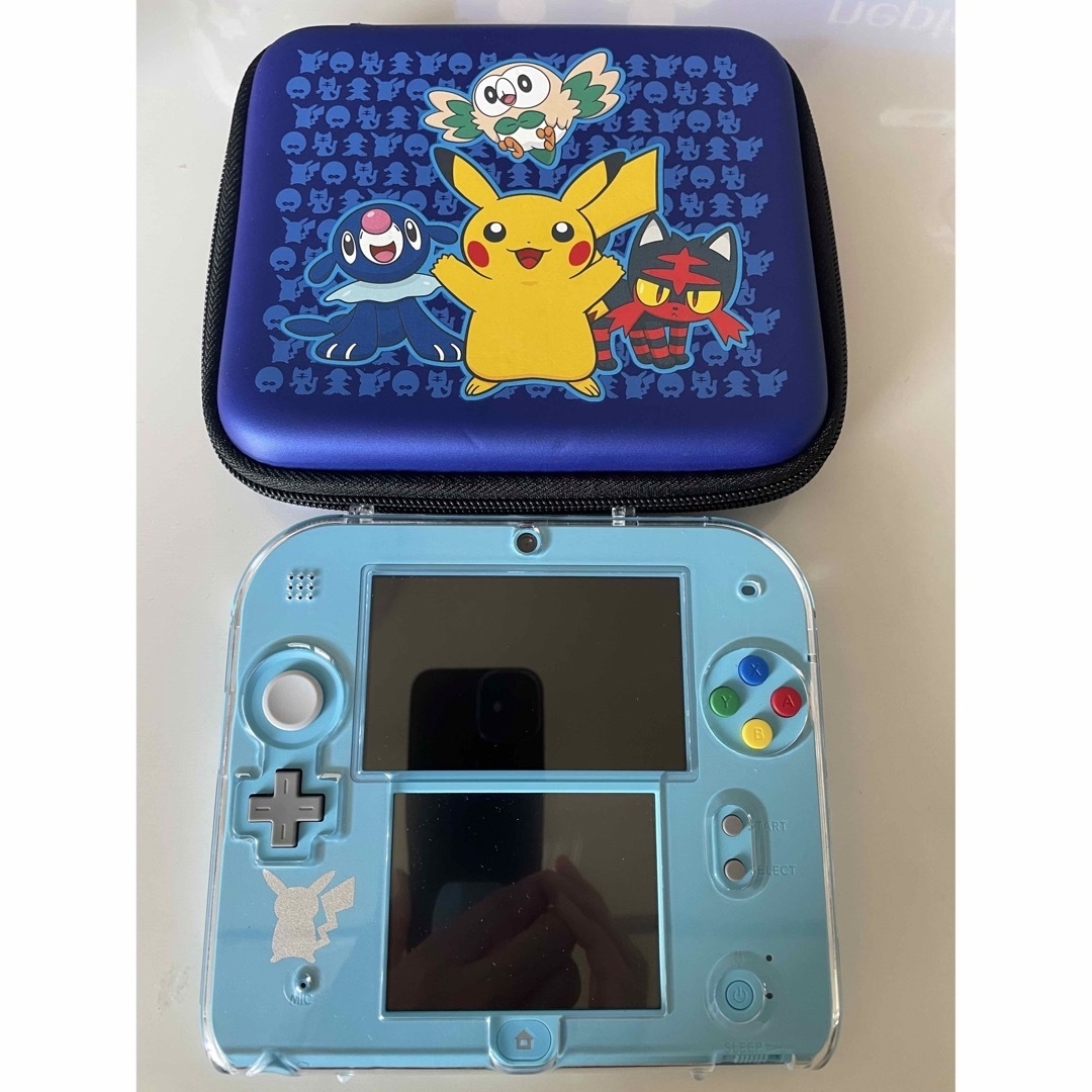 【正規品】ポケモンバンクポケムーバーNintendo DS ポケモンサン・ムーン エンタメ/ホビーのゲームソフト/ゲーム機本体(携帯用ゲーム機本体)の商品写真