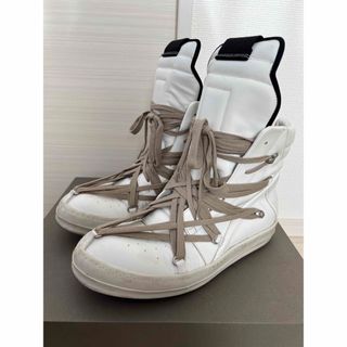 rick owens  20ss  激レア  ジオバスケット  メガレース