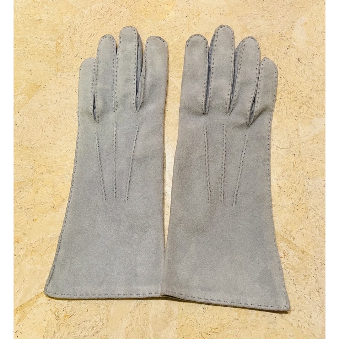 Hermes(エルメス)のHERMES  エルメス　グローブ スウェード手袋　手袋　本革　ヴィンテージ レディースのファッション小物(手袋)の商品写真