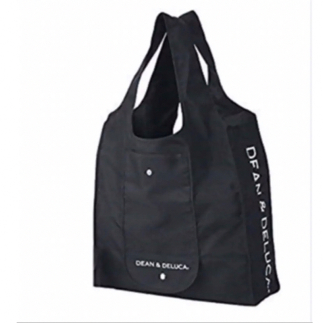 エコバッグ　折りたたみバッグ黒 レディースのバッグ(エコバッグ)の商品写真