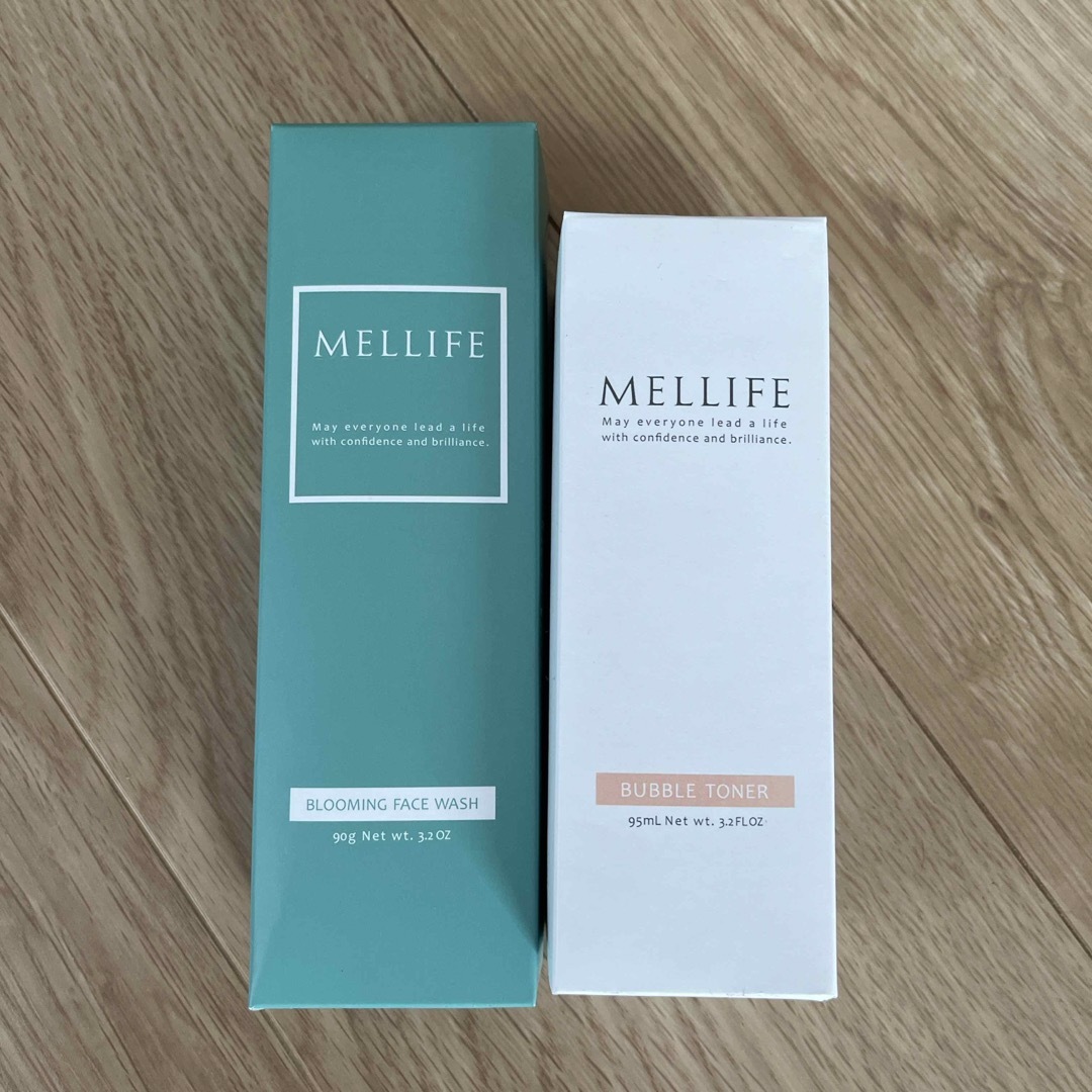 MELLIFE 洗顔料・化粧水セット コスメ/美容のスキンケア/基礎化粧品(洗顔料)の商品写真