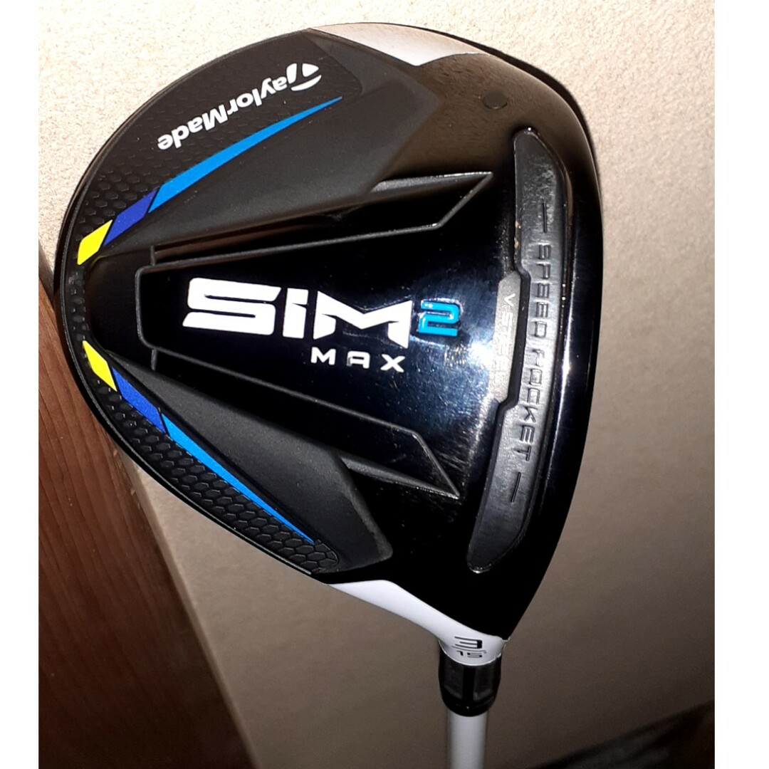 TaylorMade(テーラーメイド)のテーラーメイド　SIM2MAX　3W スポーツ/アウトドアのゴルフ(クラブ)の商品写真