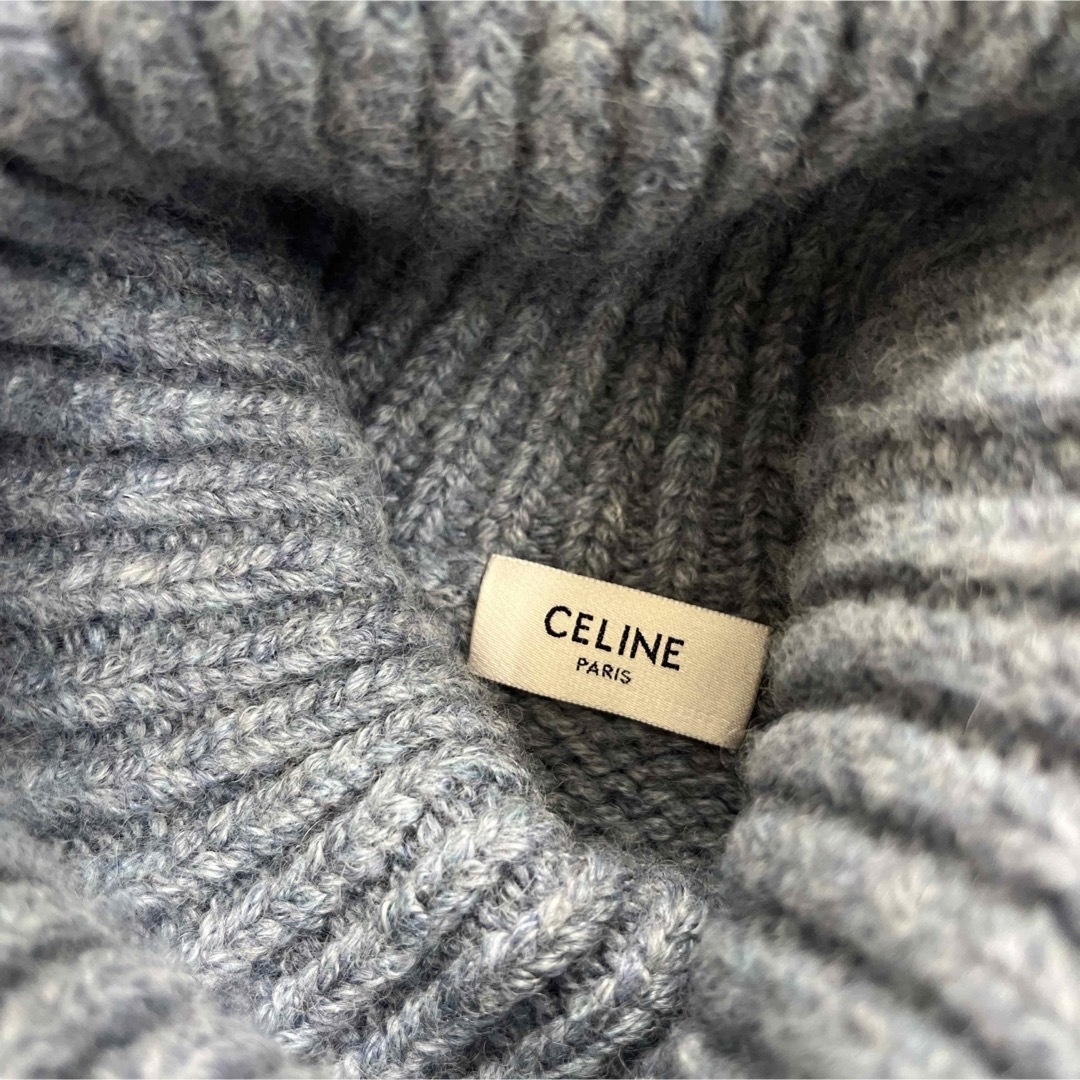 Celine アルパカオーバーサイズニット