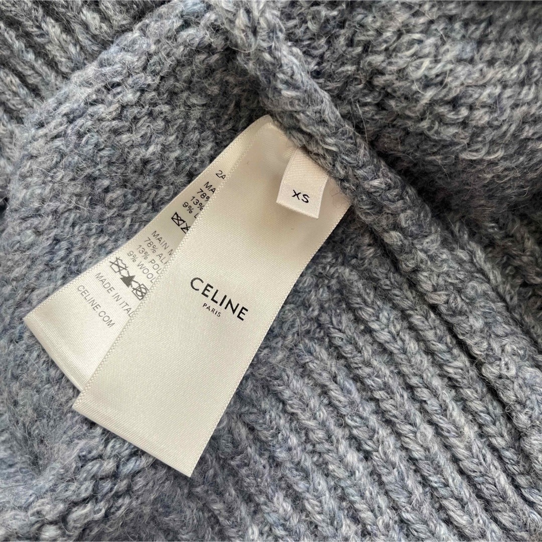 Celine アルパカオーバーサイズニット