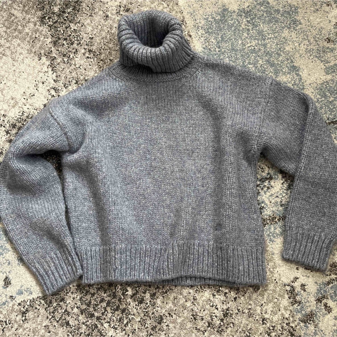 Celine アルパカオーバーサイズニット