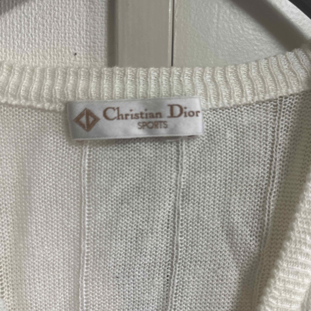 Christian Dior - クリスチャンディオール ベスト セーター Lサイズの