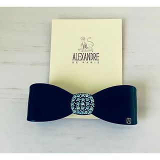 アレクサンドルドゥパリ(Alexandre de Paris)のALEXANDRE DE PARIS  アレクサンドルドゥパリ　リボンバレッタ(バレッタ/ヘアクリップ)