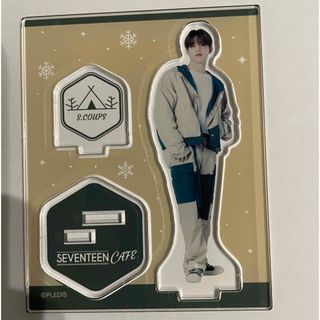 セブンティーン(SEVENTEEN)の2022 SEVENTEEN Cafe カフェ アクスタ セブチ エスクプス(アイドルグッズ)