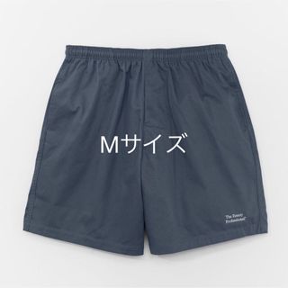 【S】ENNOY Nylon Easy Shorts Black