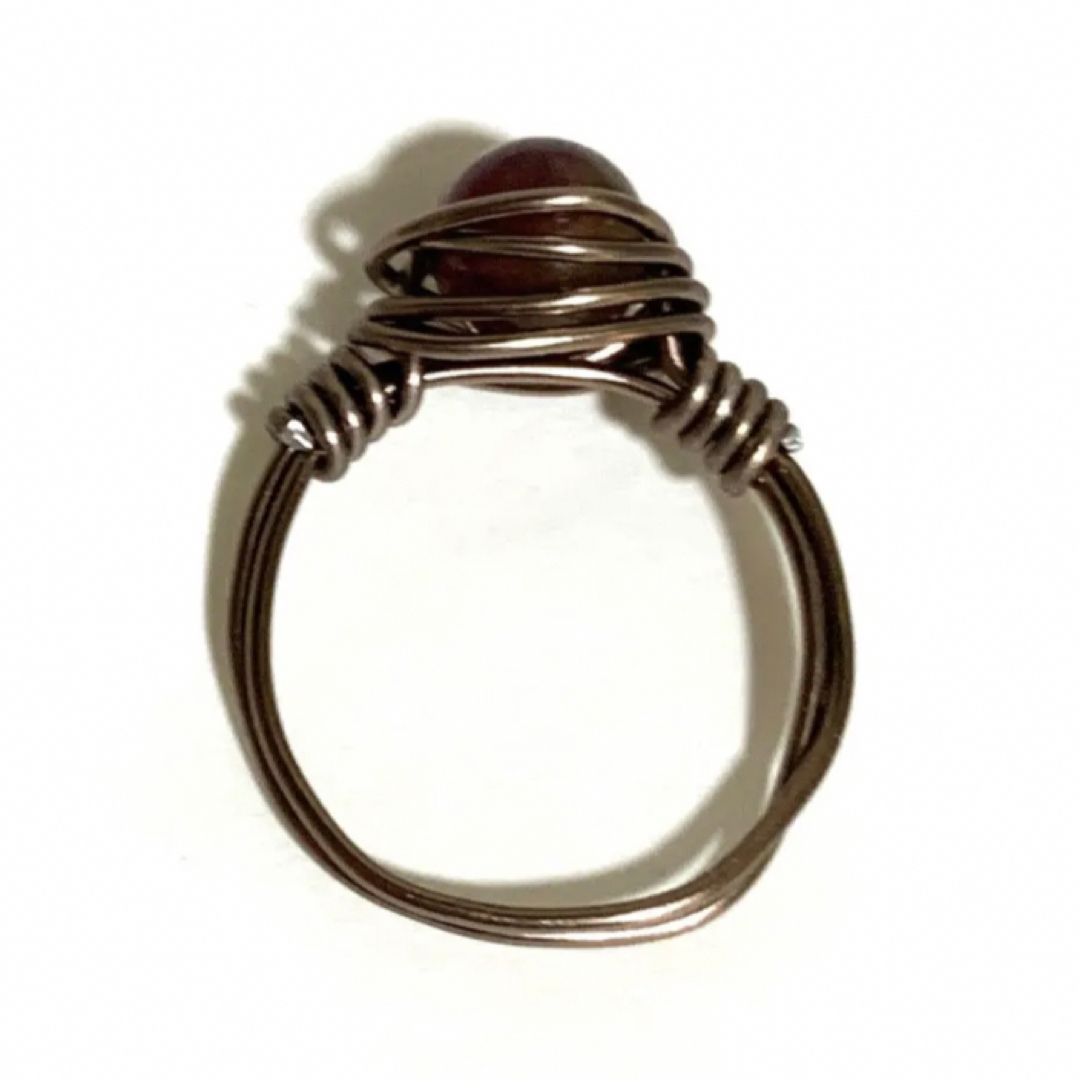 天然石　パワーストーン　指輪 ハンドメイドのアクセサリー(リング)の商品写真