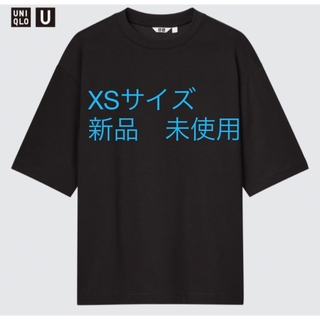 ユニクロ(UNIQLO)のエアリズムコットンオーバーサイズTシャツ（5分袖）(Tシャツ/カットソー(半袖/袖なし))