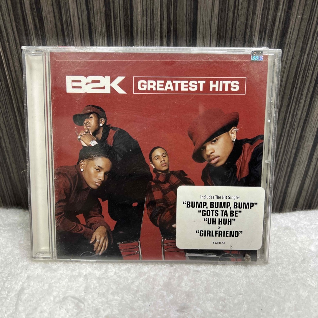 B2K GREATEST HITS エンタメ/ホビーのCD(ポップス/ロック(洋楽))の商品写真