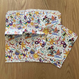 ディズニー(Disney)の15周年のレトロな紙袋(その他)