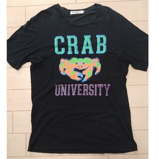 アンダーカバー(UNDERCOVER)のUNDERCOVER（アンダーカバー） CRAB university Tシャツ(Tシャツ/カットソー(半袖/袖なし))