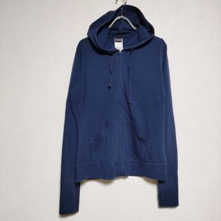 パタゴニア(patagonia)のpatagonia 53705 Graviti Hoody ジップアップ パーカー ネイビー レディース パタゴニア【中古】3-0821M∞(パーカー)