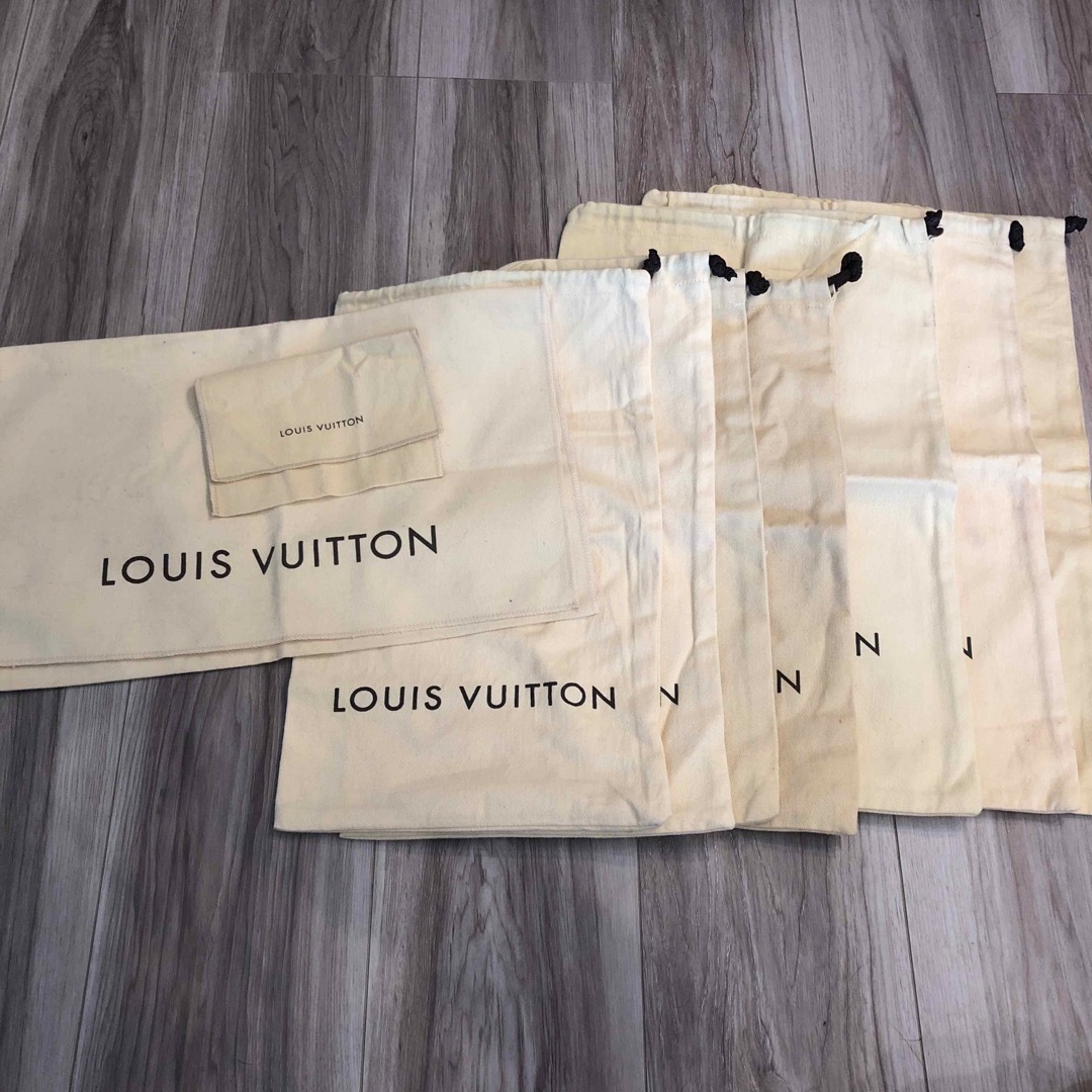 LOUIS VUITTON - ヴィトン 内袋9枚セットの通販 by ふりる|ルイ