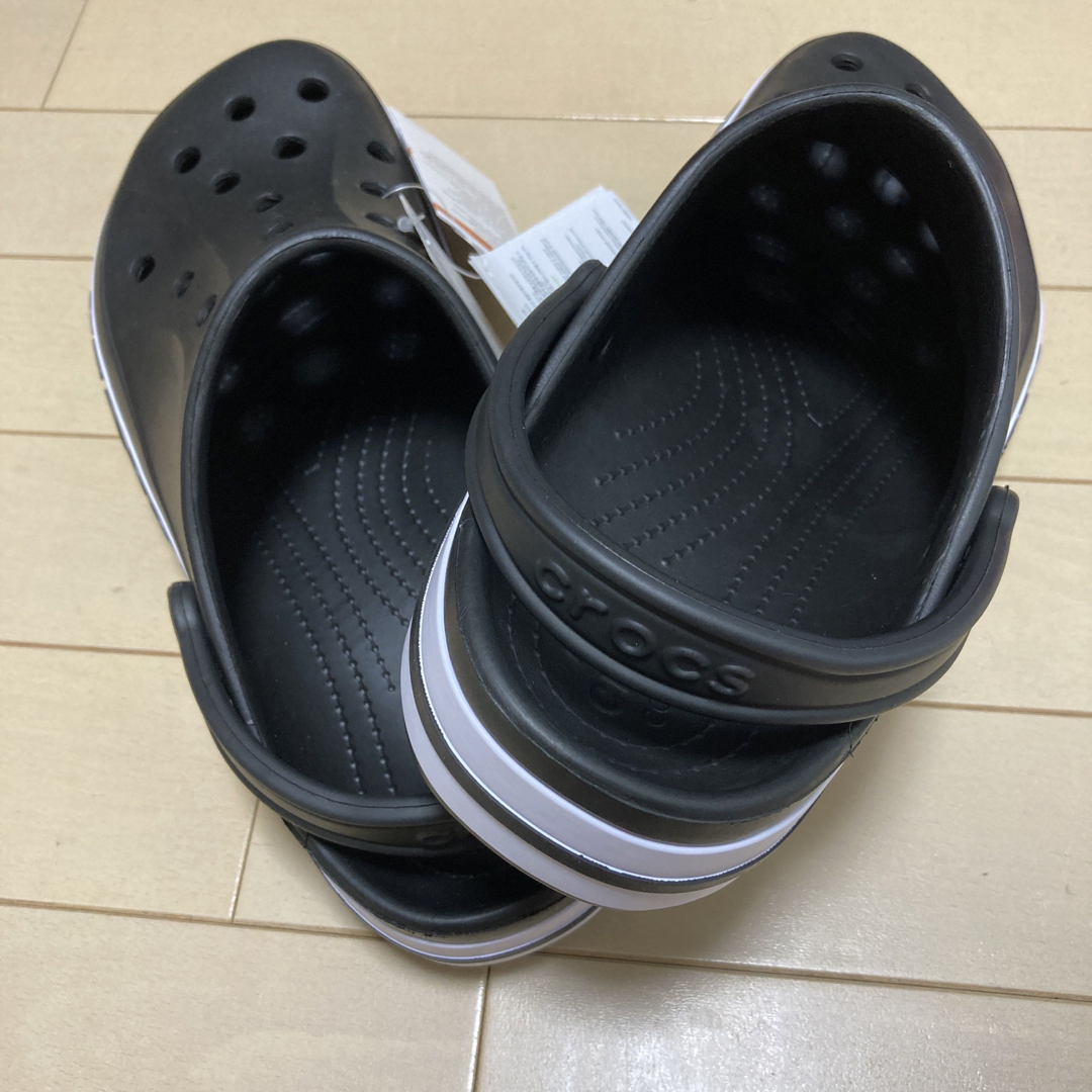 crocs(クロックス)の新品 28㎝ クロックス バヤバンド クロッグ ブラック メンズの靴/シューズ(サンダル)の商品写真