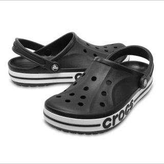 クロックス(crocs)の新品 28㎝ クロックス バヤバンド クロッグ ブラック(サンダル)