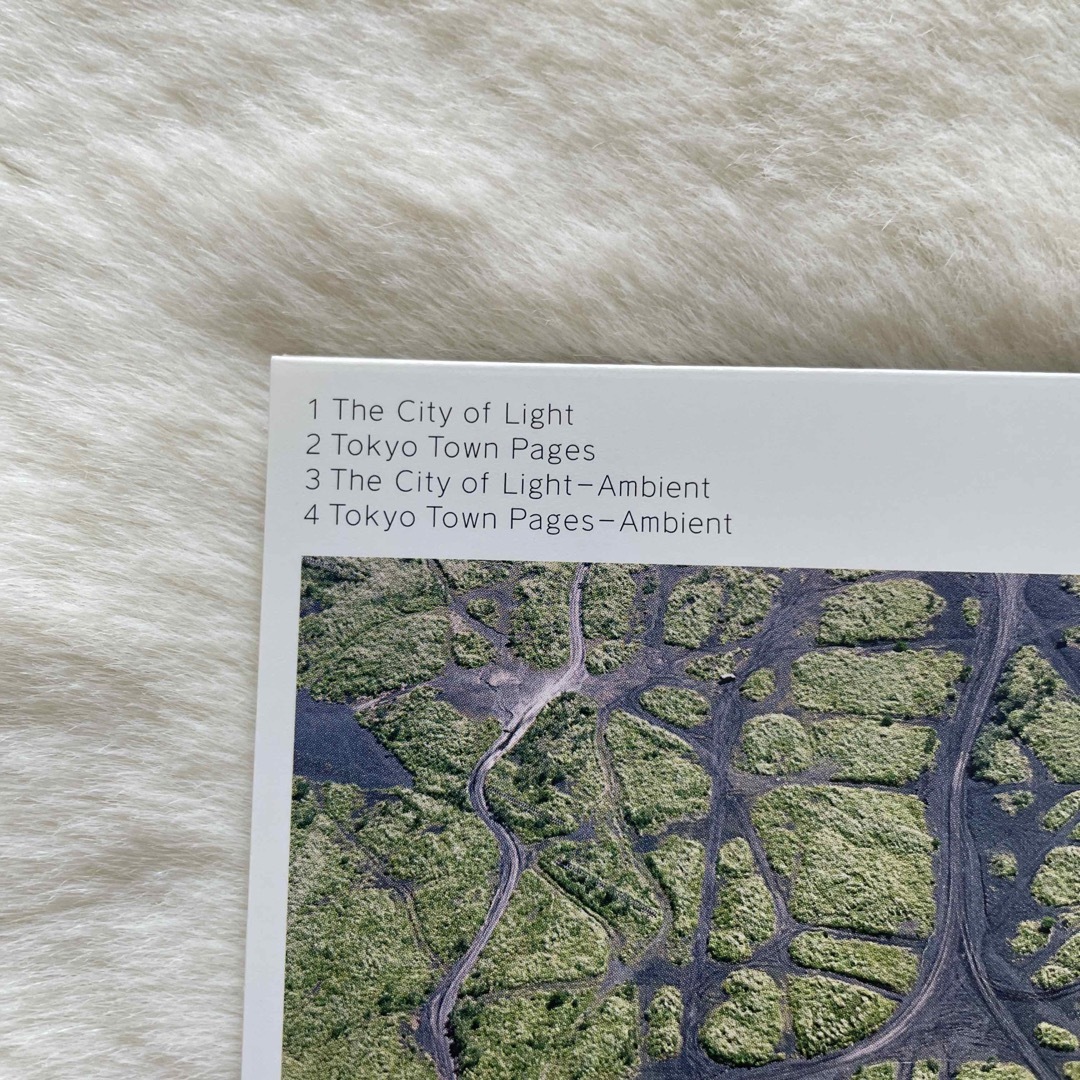 【CD】HASYMO／the city of light  Tokyo town エンタメ/ホビーのCD(ポップス/ロック(邦楽))の商品写真