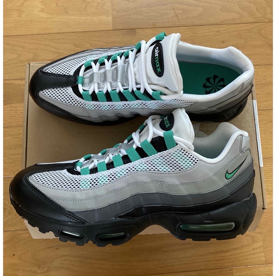 NIKE W AIRMAX95 スタジアムグリーン W28.5㎝ M28㎝ 1