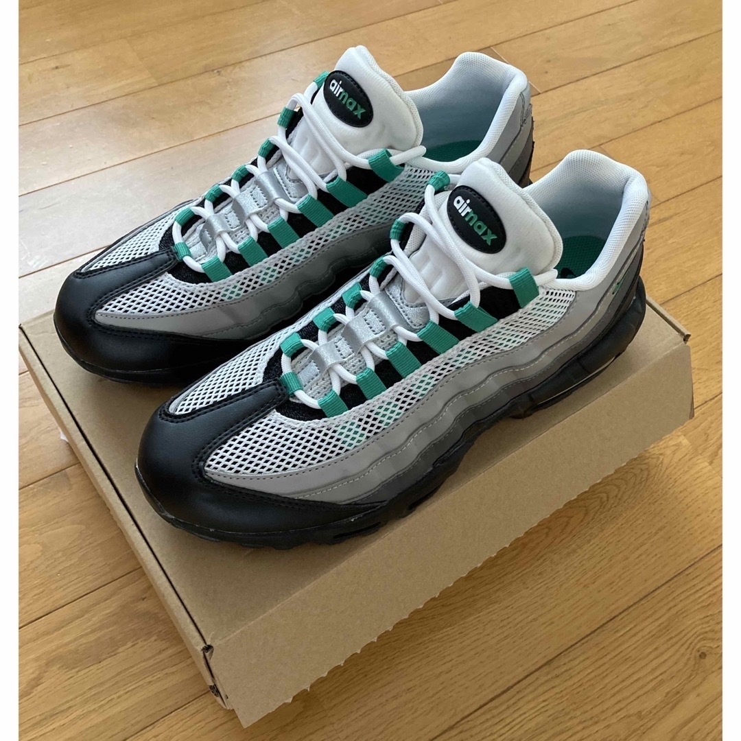 NIKE W AIRMAX95 スタジアムグリーン W28.5㎝ M28㎝