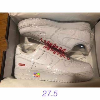 シュプリーム(Supreme)のsupreme air force1  27.5       (スニーカー)