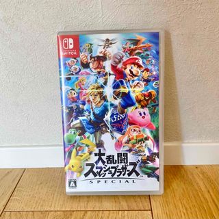 ニンテンドースイッチ(Nintendo Switch)の【美品】大乱闘スマッシュブラザーズ Switch(家庭用ゲームソフト)