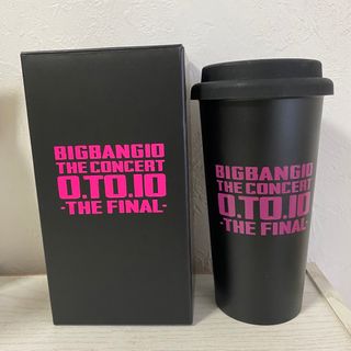 BIGBANG  G-DRAGON サーモタンブラー(ミュージシャン)