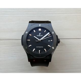 2022/7 HUBLOT OH無料券付ブラックマジック45㎜超美品