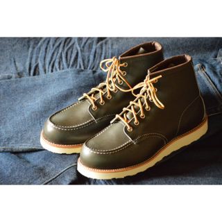 REDWING レッドウイング 9.5 グリーン 緑 カンガルー