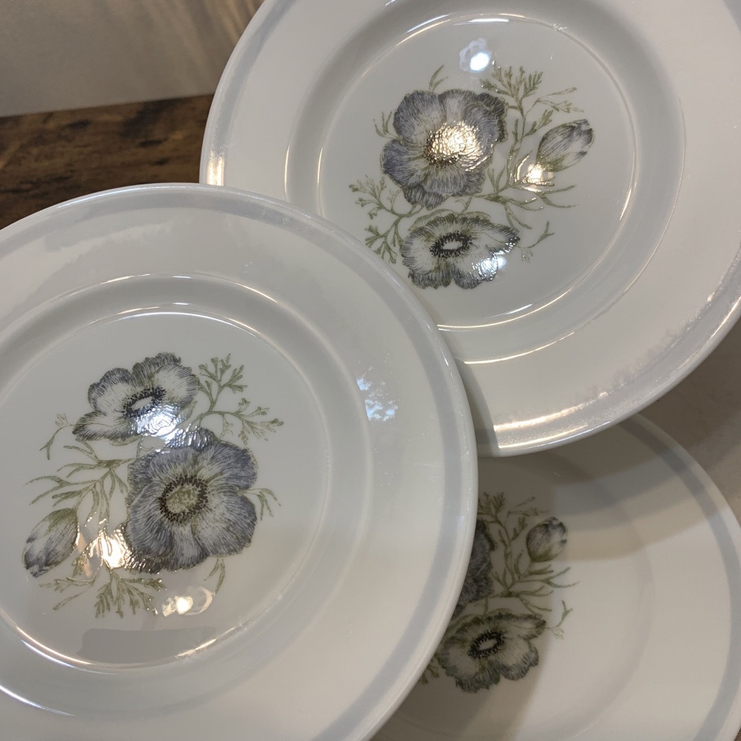 WEDGWOOD - ウェッジウッド グレンミスト 17.5cm ケーキプレート 7枚の
