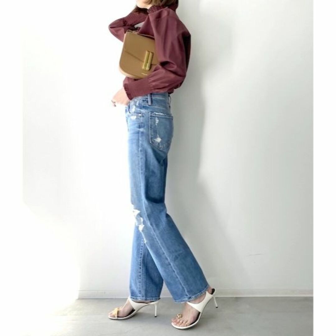 L'Appartement DEUXIEME CLASSE(アパルトモンドゥーズィエムクラス)の22SS L'Appartement Brilliant Blouse レディースのトップス(シャツ/ブラウス(長袖/七分))の商品写真