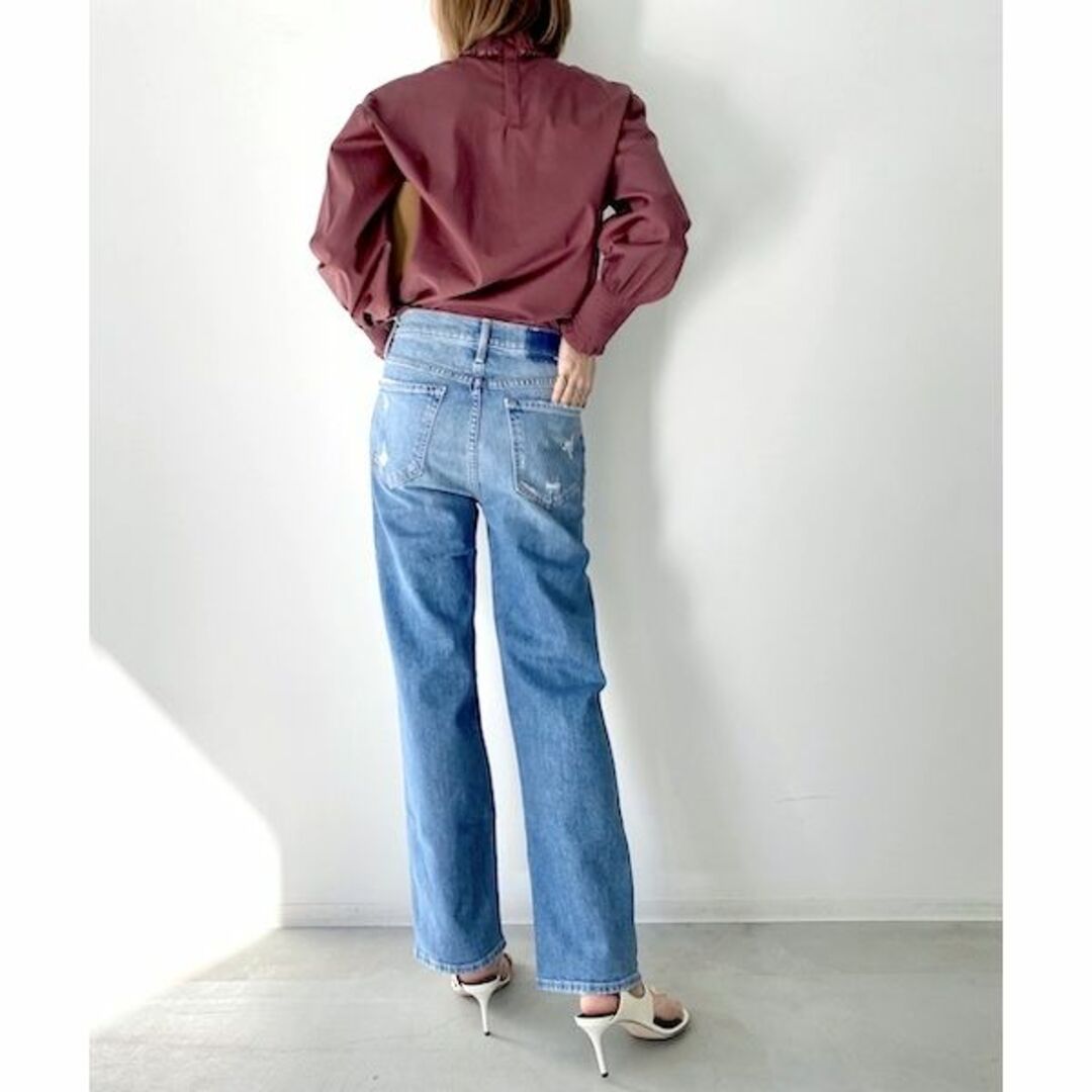 L'Appartement DEUXIEME CLASSE(アパルトモンドゥーズィエムクラス)の22SS L'Appartement Brilliant Blouse レディースのトップス(シャツ/ブラウス(長袖/七分))の商品写真