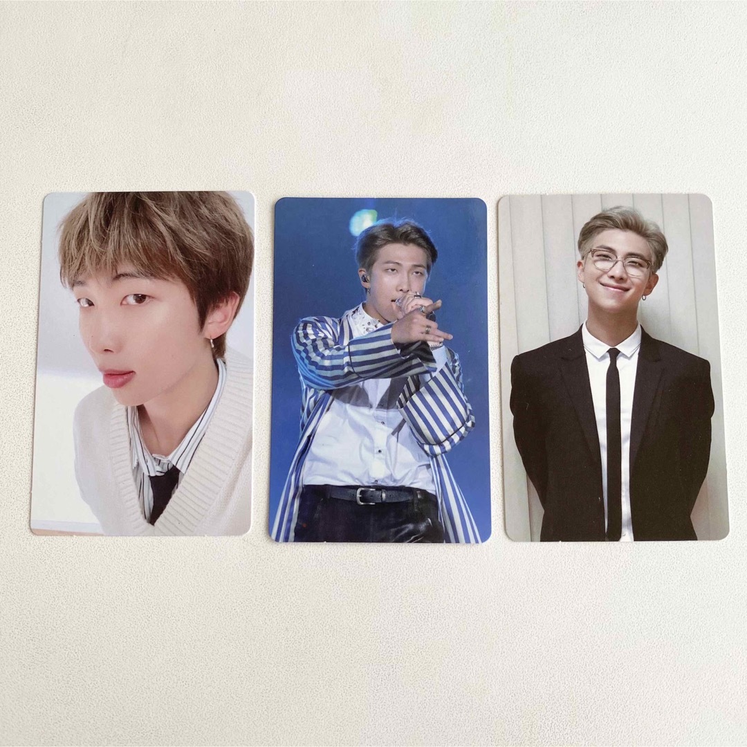 BTS LYS Europe RM トレカ