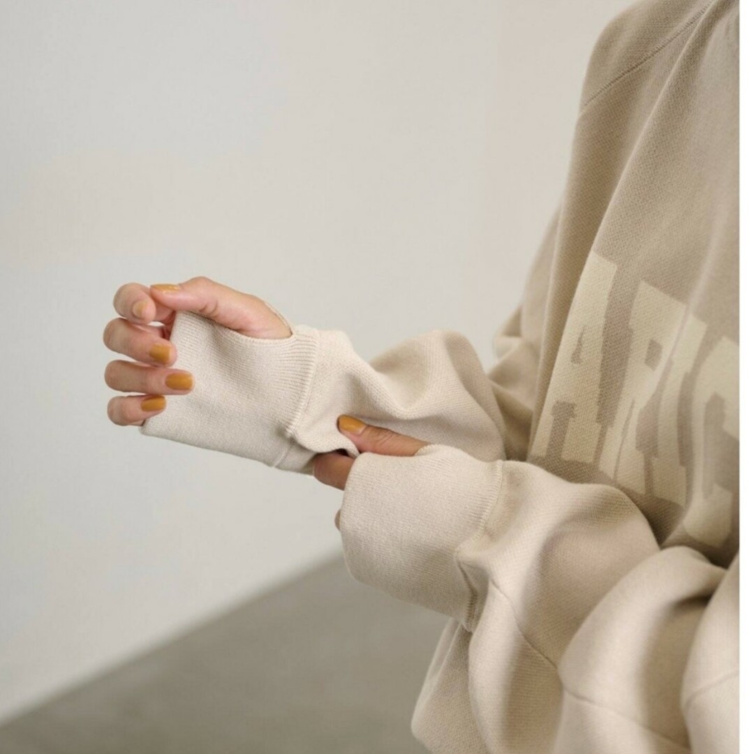 FRAMeWORK ジャガードロゴSWEATニット | www.innoveering.net