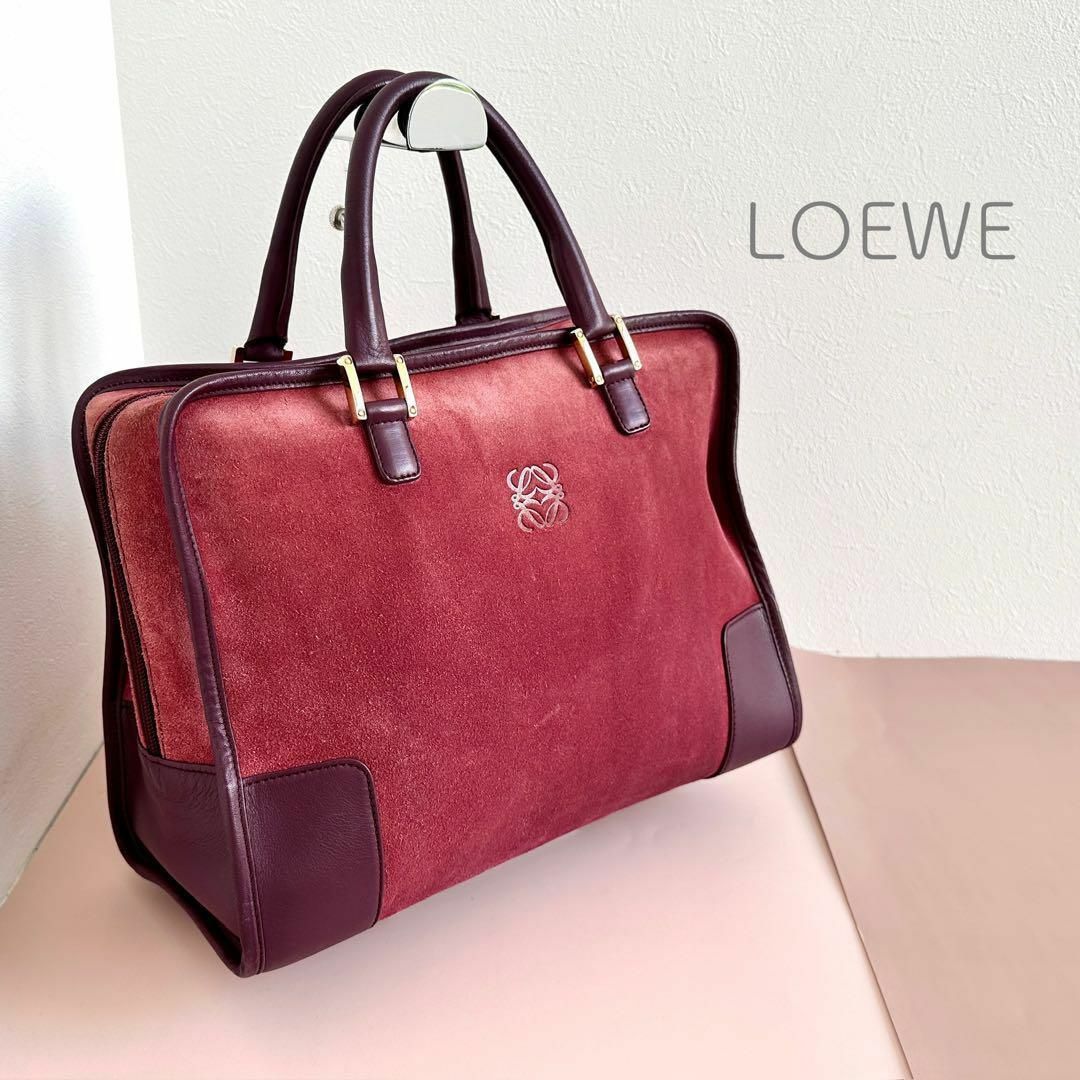 ロエベ LOEWE アナグラム  ハンドバッグ